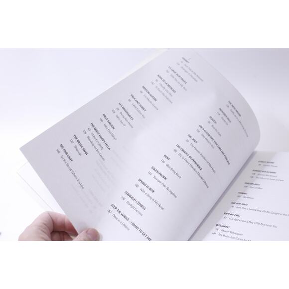 The 16-bar Theatre Audition, Songbook, Tenor, 100 Songs, Anthology, Hal Leonard, - Picture 7 of 9